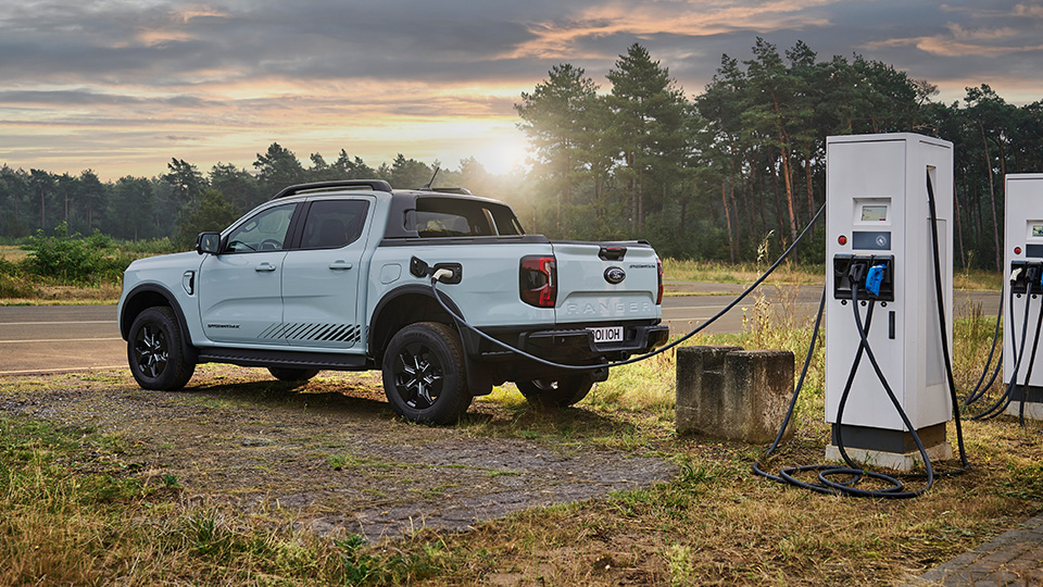 Ford Ranger Plug-In Hybrid Gallery 6